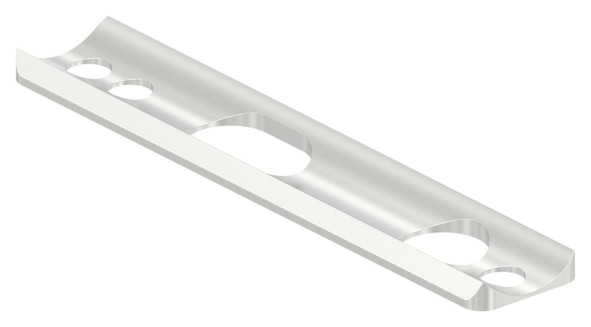 Schlossausgleichsblech mit Anschluss auf 33,7mm Schlossausgleichsblech mit Anschluss auf 33,7mm