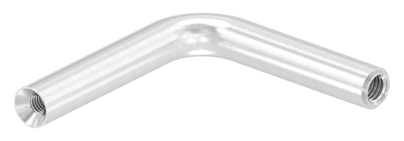 Bügel Ø 12mm, 90° gebogen, V2A