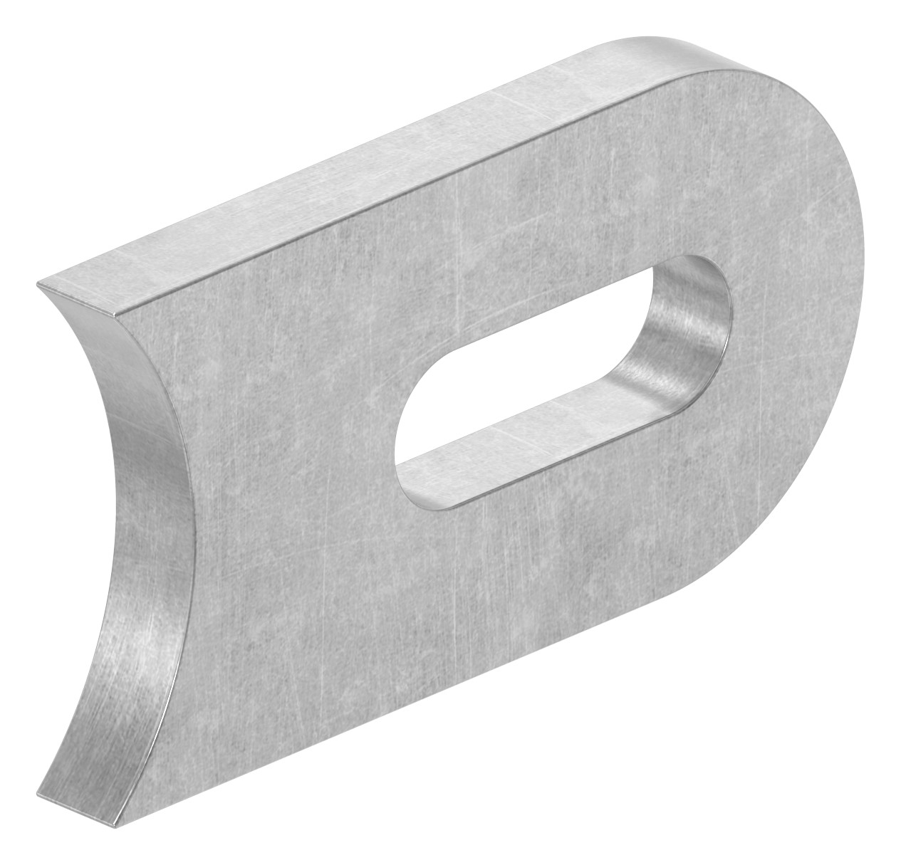 Anschweißlasche 50x30x6mm