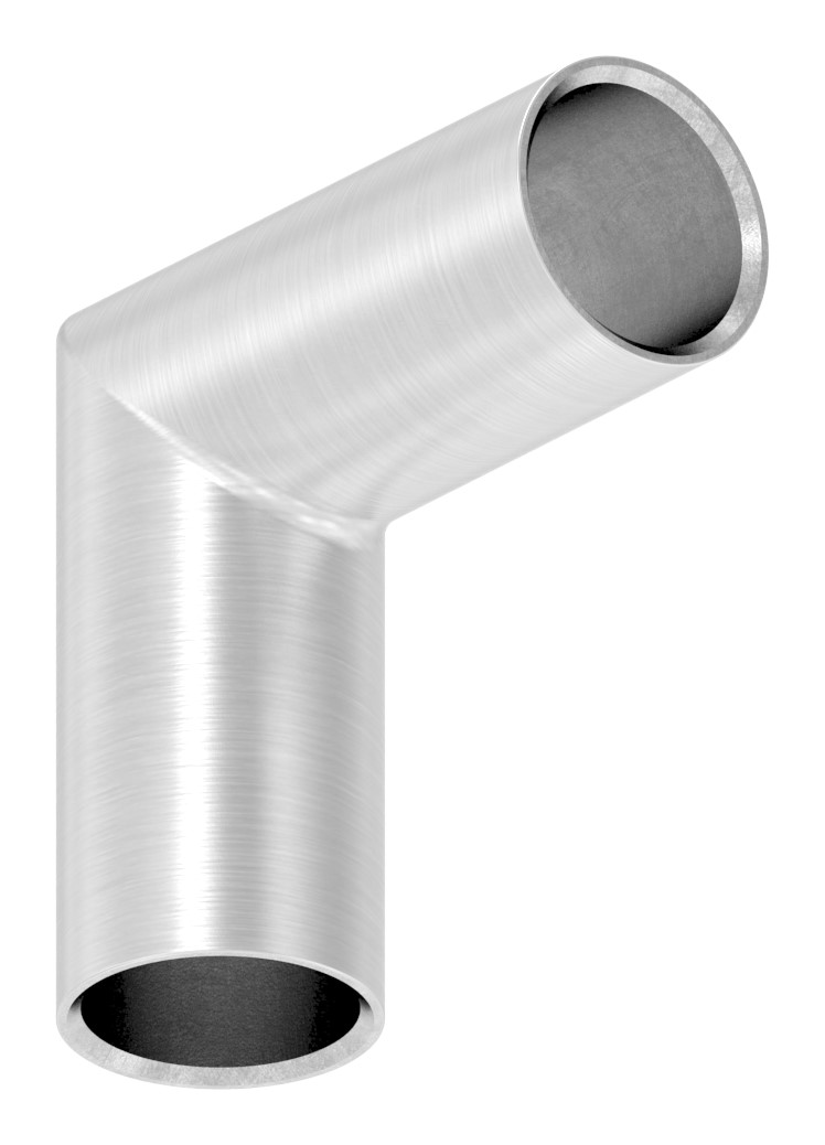 Rundstabverbinder für Ø 10mm, 90°, V2A