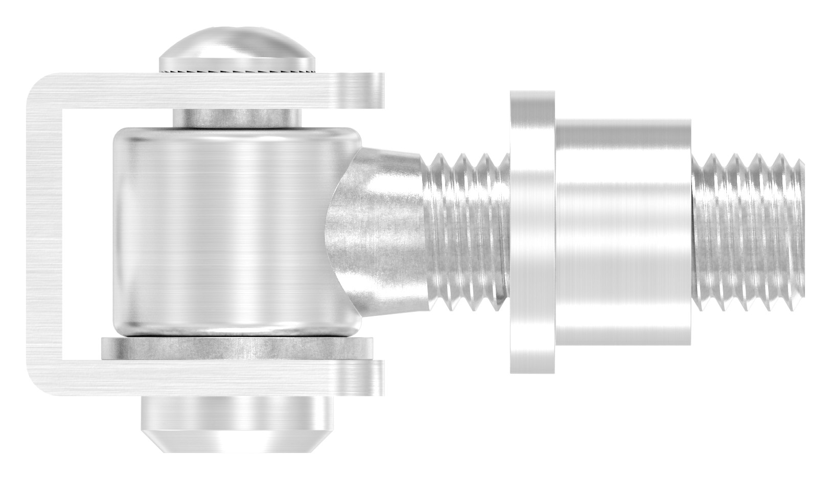 Torband mit Gewindehülse M14, V2A