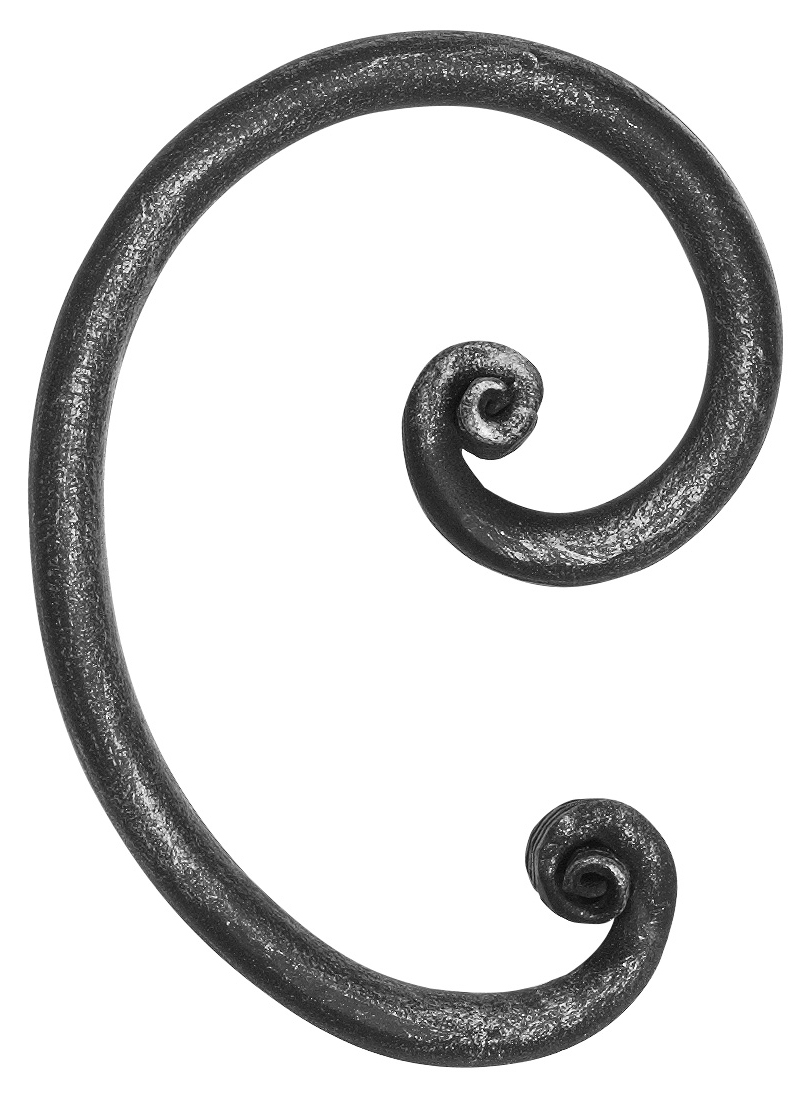 C-Schnecke 12mm, 155x110mm, RE