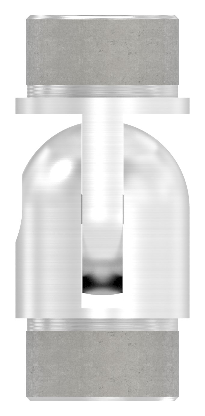 Gelenkstück, für Rohr 42,4x2,5mm, V2A