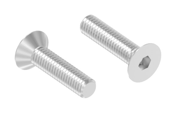 Senkkopfschraube M6 x 30, A2, ISO 10642