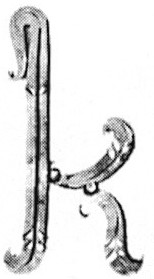 Buchstabe k