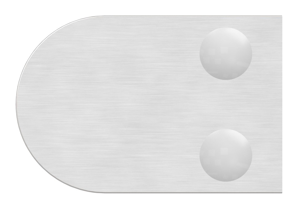 Glasklemme Mod. 16, Anschluss: 42,4mm, V4A