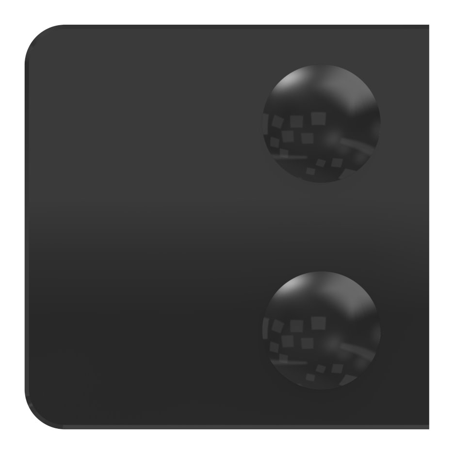 Glasklemme Mod. 31, Anschluss: gerade, Zink roh pulverbeschichtet RAL 9005 matt