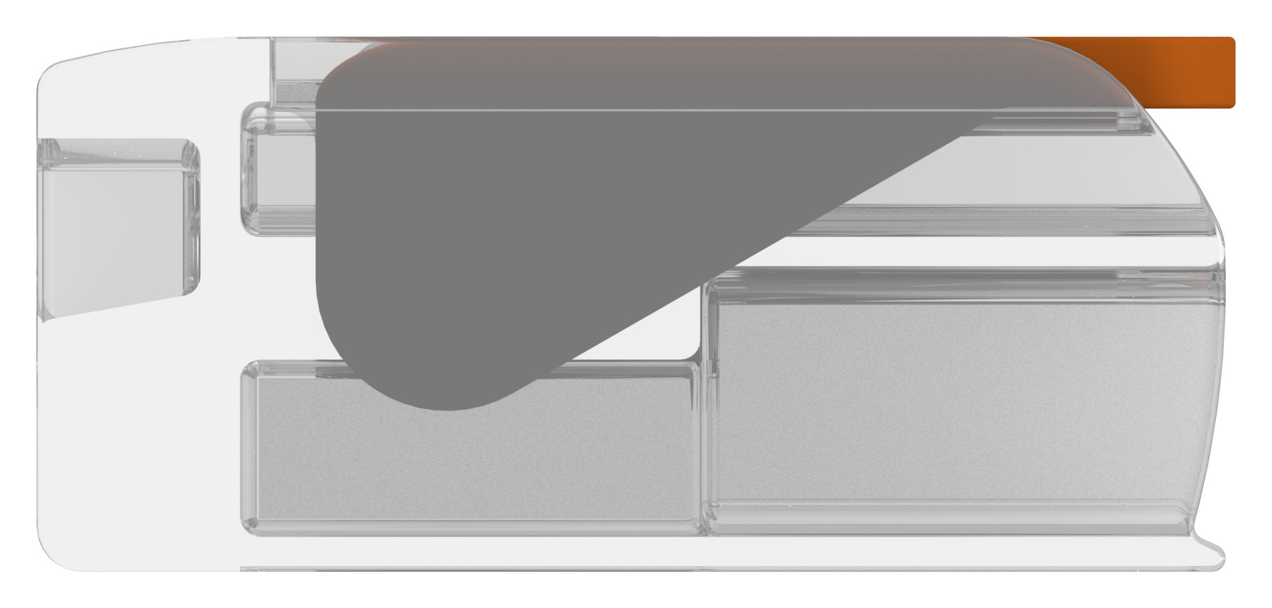 Wago Compact-Verbindungsklemme 2-Leiter bis 4qmm