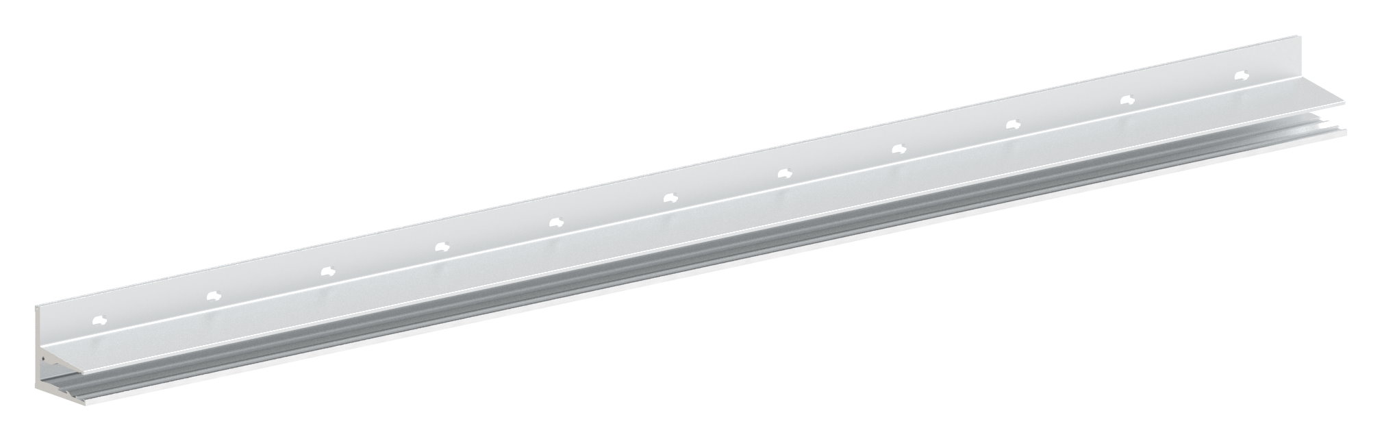 Vordachprofil eleganza canopy, L: 2205mm, E4/EV1 Vordachprofil eleganza canopy, L: 2205mm, E4/EV1