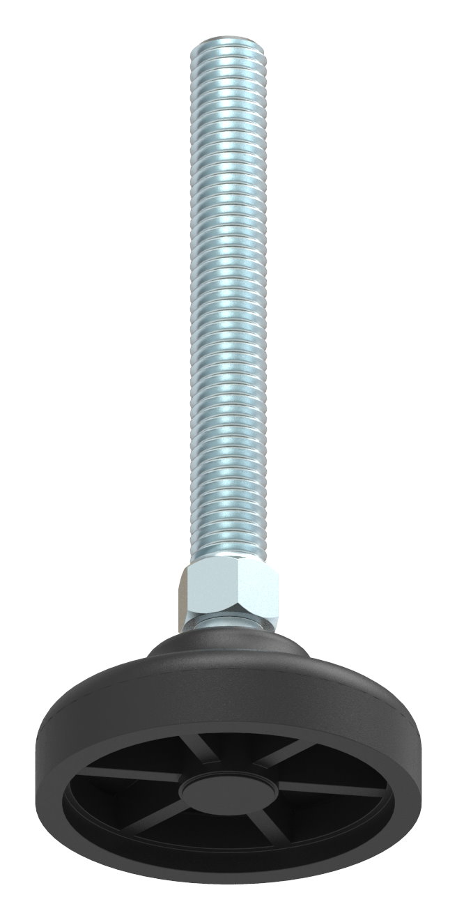 Schwerlast-Maschinenfuß M10x75