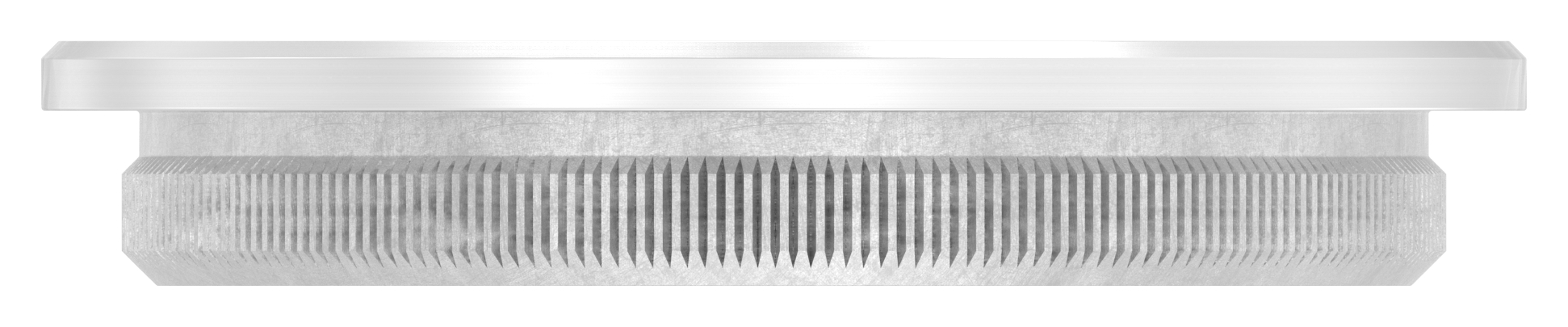 Stopfen, für Rohr 42,4 x 2,5mm, V2A