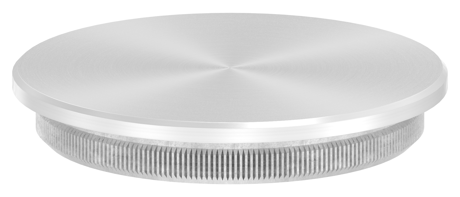 Stopfen, für Rohr 42,4 x 2,5mm, V2A