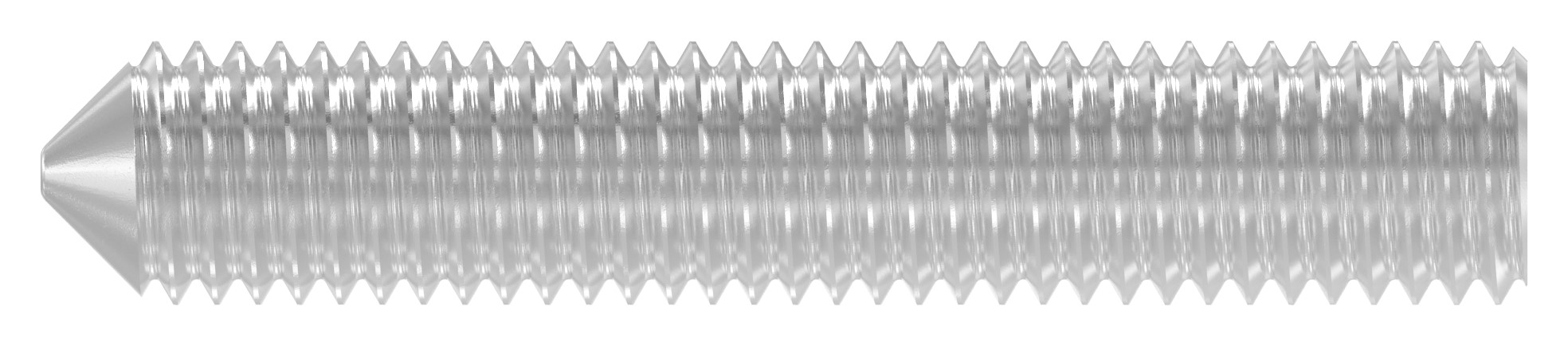 Gewindestift M8x45, V2A, DIN 914 / ISO 4027 Gewindestift M8x45, V2A, DIN 914 / ISO 4027