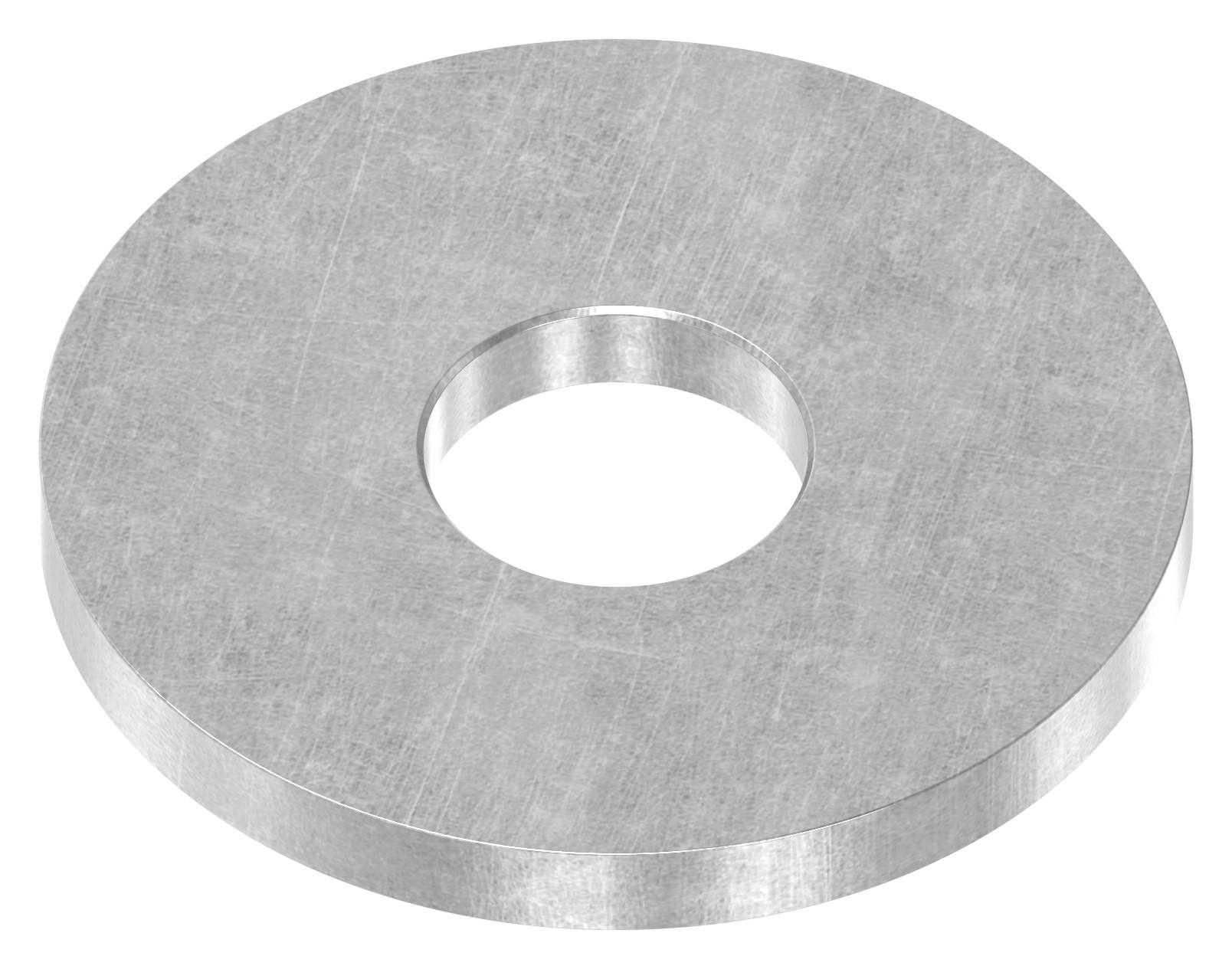 Ronde 42,4x4mm mit Ø 14,2mm Bohrung