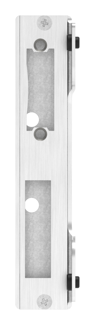 Edelstahlgegenkasten eckig, für Abstand 72mm, zum Anschweißen, 30mm, V2A Edelstahlgegenkasten eckig, für Abstand 72mm, zum Anschweißen, 30mm, V2A