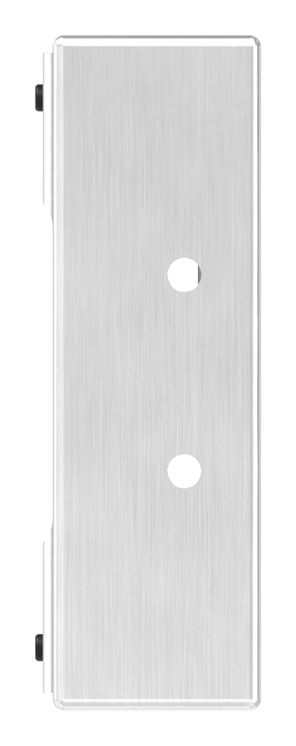 Edelstahlgegenkasten eckig, für Abstand 72mm, zum Anschweißen, 50mm, V2A Edelstahlgegenkasten eckig, für Abstand 72mm, zum Anschweißen, 50mm, V2A