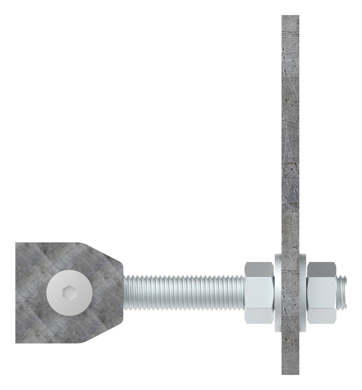 Torband M16, teilverzinkt/galvanisch verzinkt Torband M16, teilverzinkt/galvanisch verzinkt