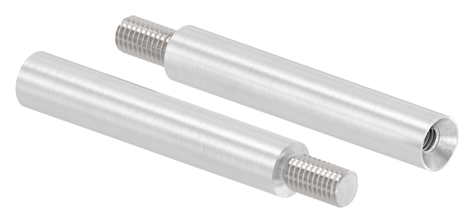 Stift Ø 12mm, L: 68mm, V2A Stift Ø 12mm, L: 68mm, V2A