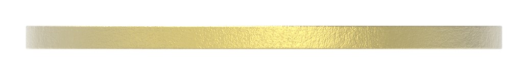 Messingscheibe von Torband 121-M12
