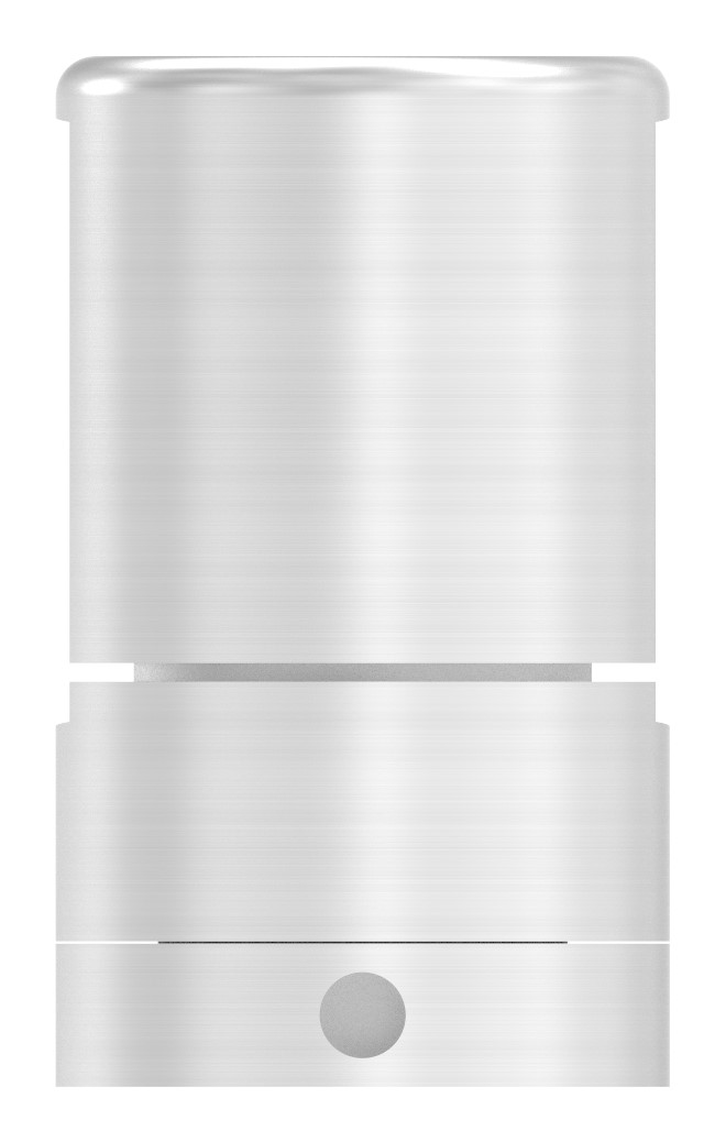 Brenk Grundhalter für Flachstäbe 30x8mm, ALU