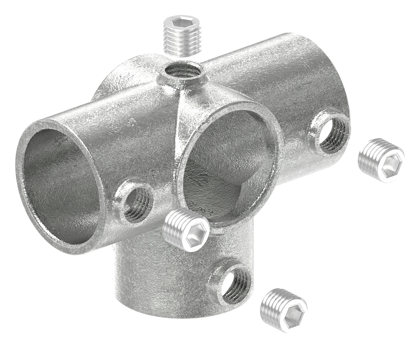 Verbinder, für Rohr Ø 48,3mm