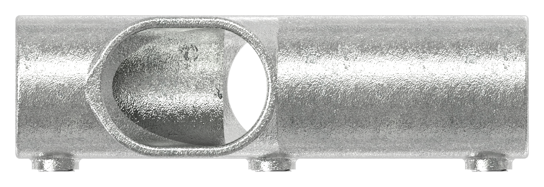 Kreuzstück, verstellbar 30 - 45°, für Rohr Ø 48,3mm