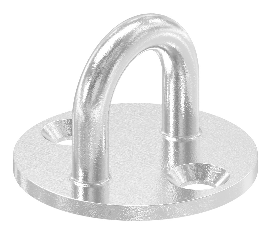 Befestigungsöse, Rundeisen: 5mm, V4A