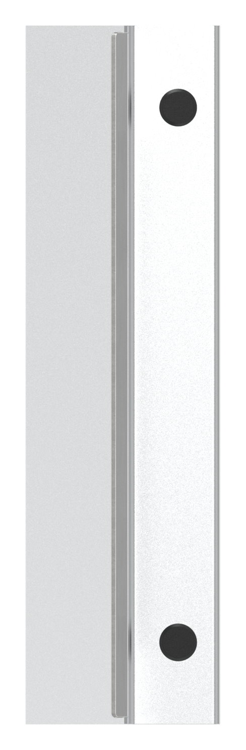 Anschlag für Gittertorschloss GTS 2, silber