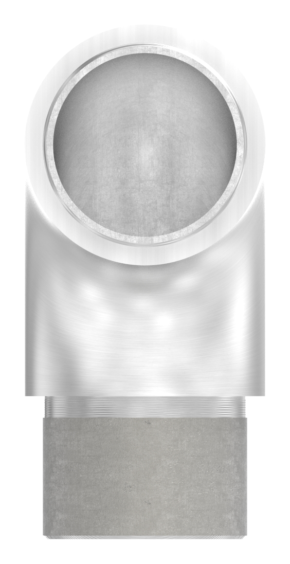Rohrbogen 90°, für Rohr 33,7 x 2,5mm