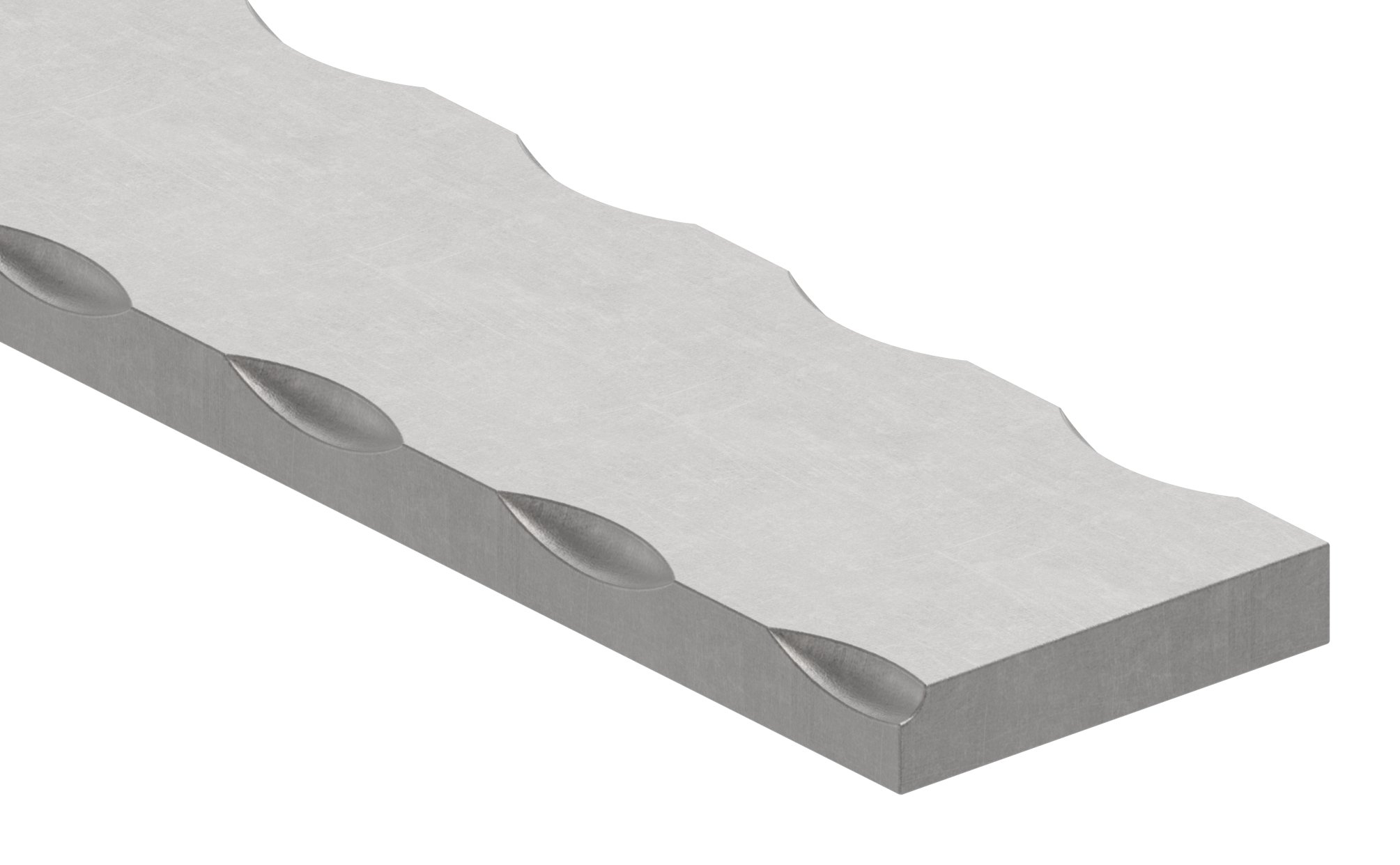 Flacheisen S235JR; 40x8mm; Länge 6000mm