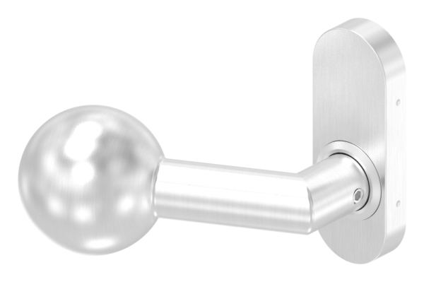 Drückerknopf, Ø 50mm, drehbar, V2A Drückerknopf, Ø 50mm, drehbar, V2A