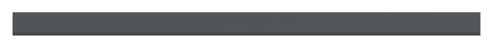 Design-Abdeckung für eleganza canopy, L: 1605mm, RAL7016 Design-Abdeckung für eleganza canopy, L: 1605mm, RAL7016