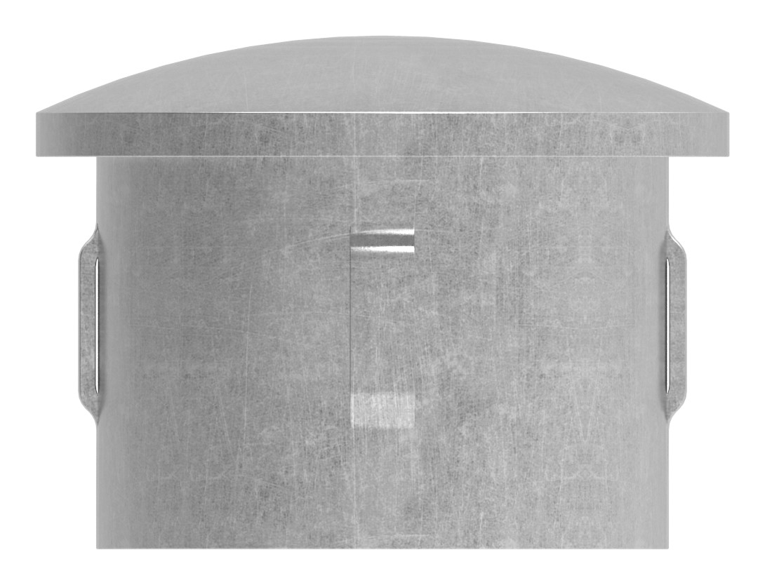 Stahleinschlagkappe, für Rohr 42,4mm,