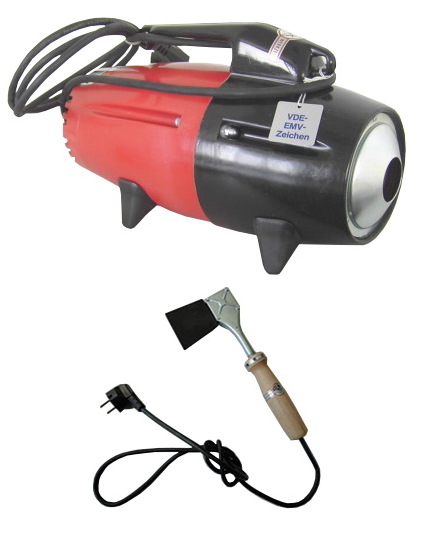 Leihgebühr für Verleihset zum Kunststoffhandlauf