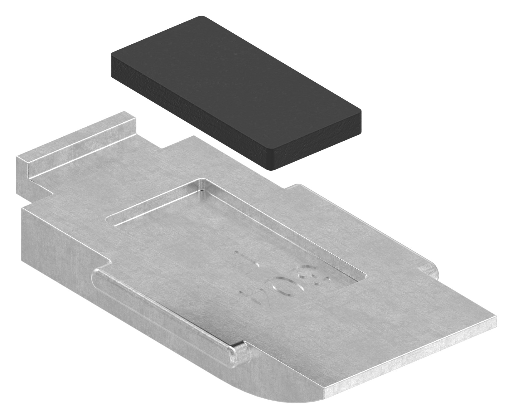 Sicherungsboden EK Mod. 25, V2A Sicherungsboden EK Mod. 25, V2A