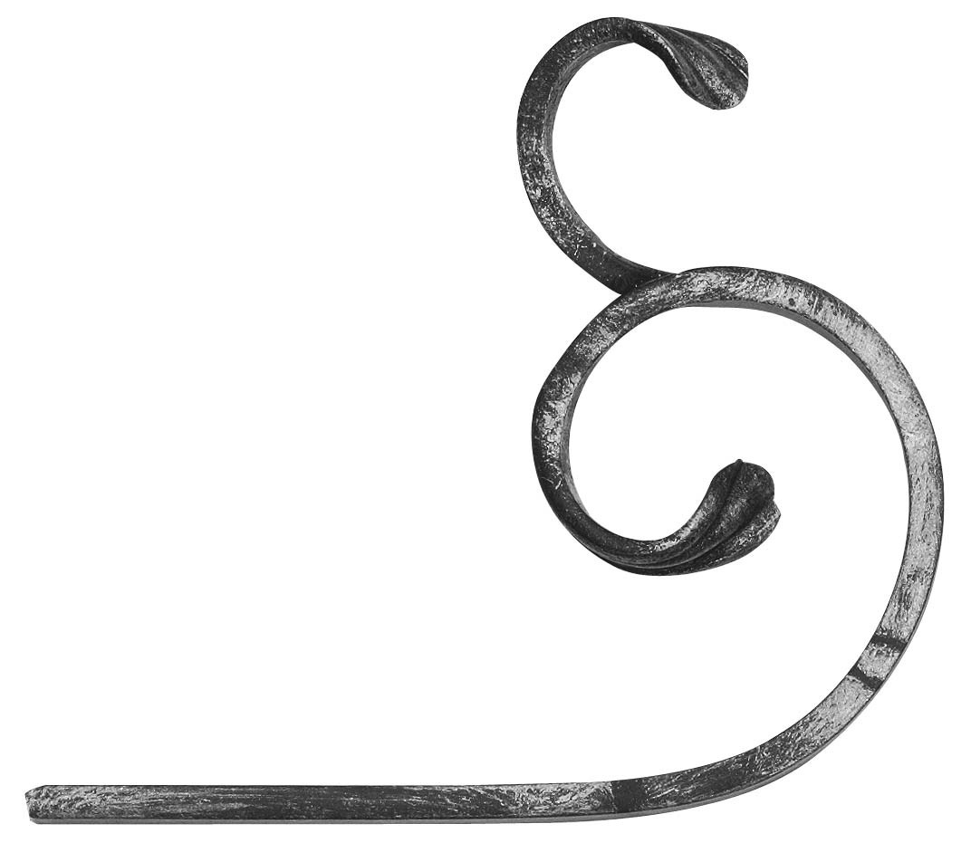 Ansatz-Element 16x6mm glatt, LI