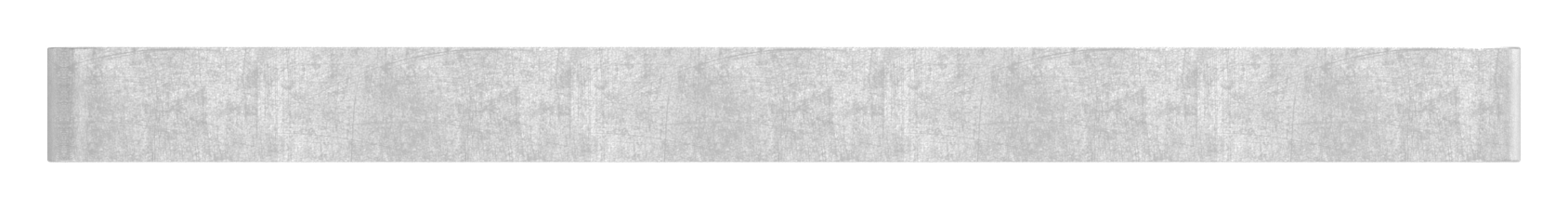 Flachkappe für QR 50x50mm, Stahl roh