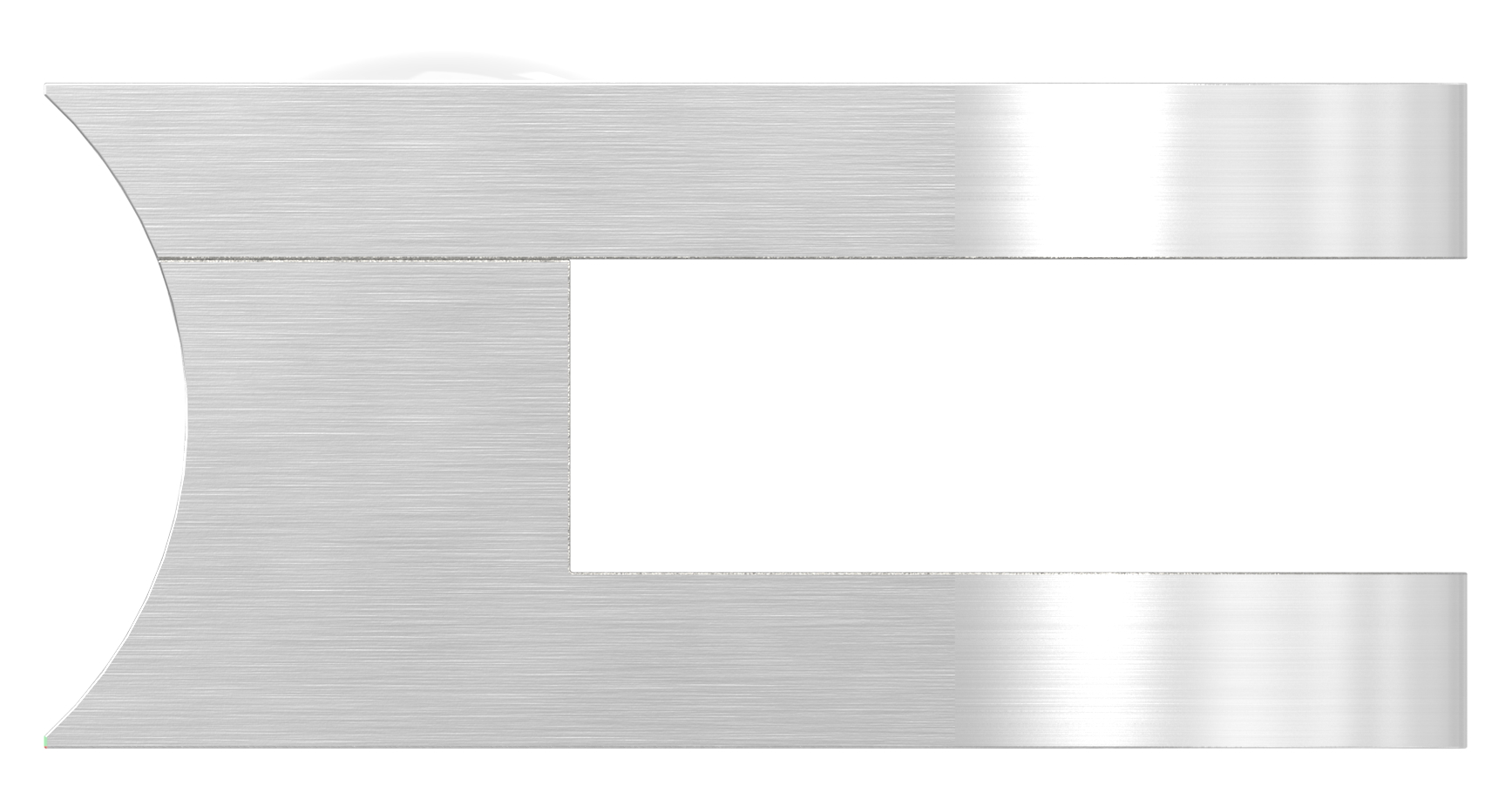 Glasklemme Mod. 30, Anschluss: 33,7mm, V2A