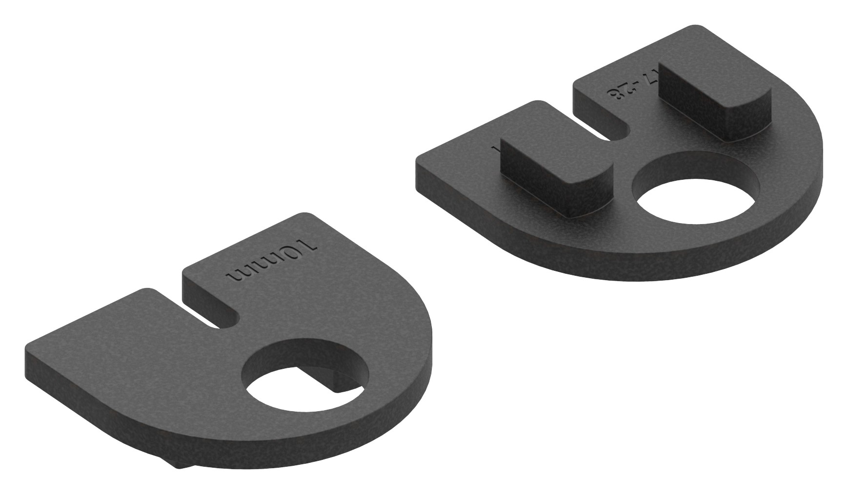 Gummi für Mod. 28, ESG-Glas 10mm