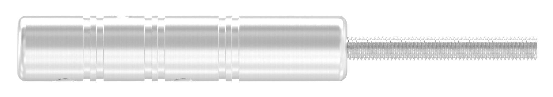 Gewindeterminal zur Selbstmontage, für 5mm Seil, V2A Gewindeterminal zur Selbstmontage, für 5mm Seil, V2A