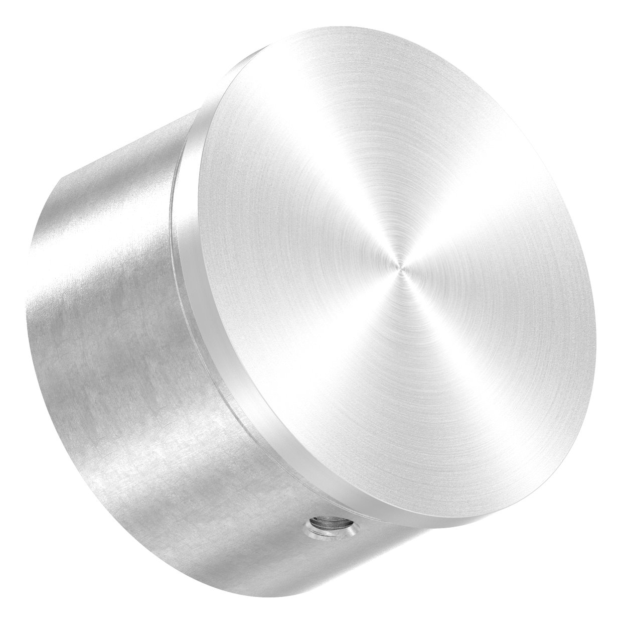 Endkappe für Nutrohr 60,3x1,5mm, V4A