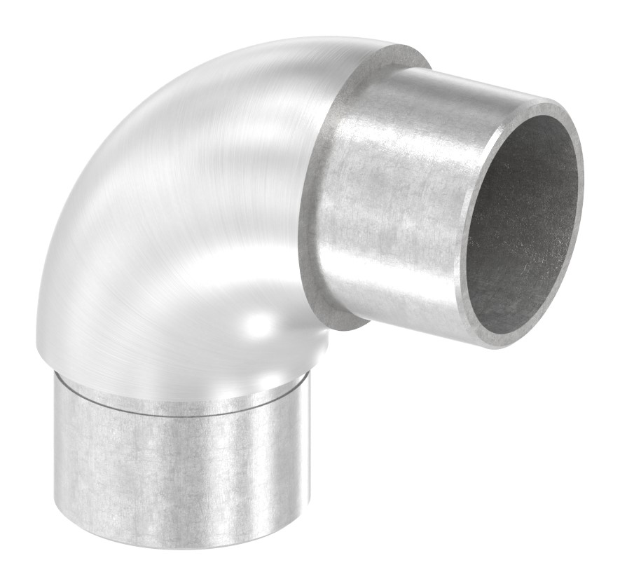 Rohrbogen 90° eng, für Rohr 33,7x2,0mm, V2A