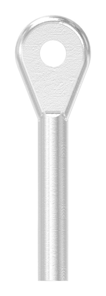 Augenenden mit Innengew. M5, V4A