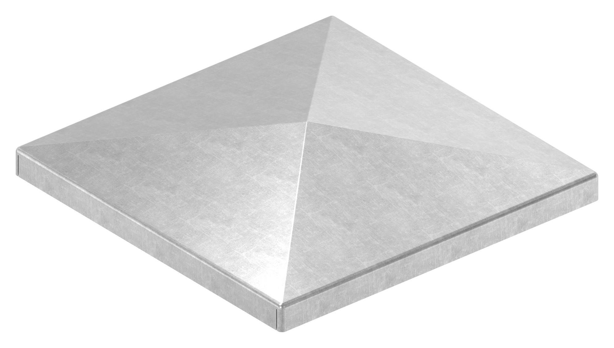 Pfeilerbedecker für Rohr 100 x 100mm Pfeilerbedecker für Rohr 100 x 100mm