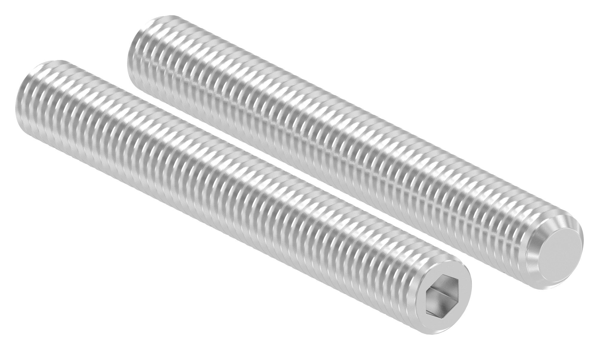 Gewindestift M12x90, V2A, DIN 913 / ISO 4026 Gewindestift M12x90, V2A, DIN 913 / ISO 4026