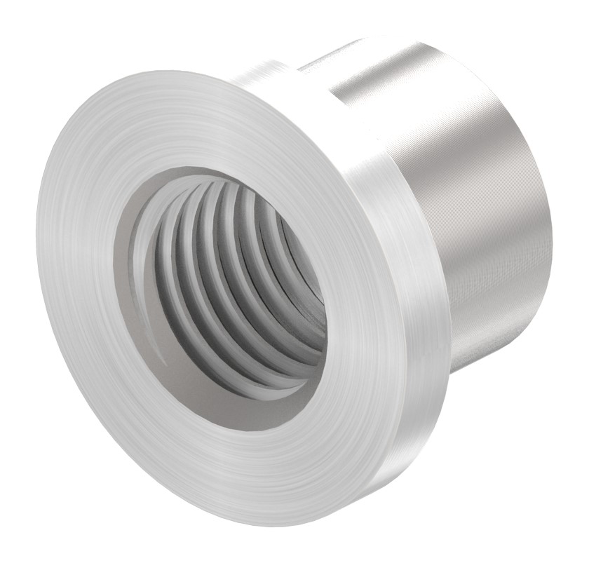 Gewindehülse, passend zu Torband 120-M16-VA , V2A Gewindehülse, passend zu Torband 120-M16-VA , V2A