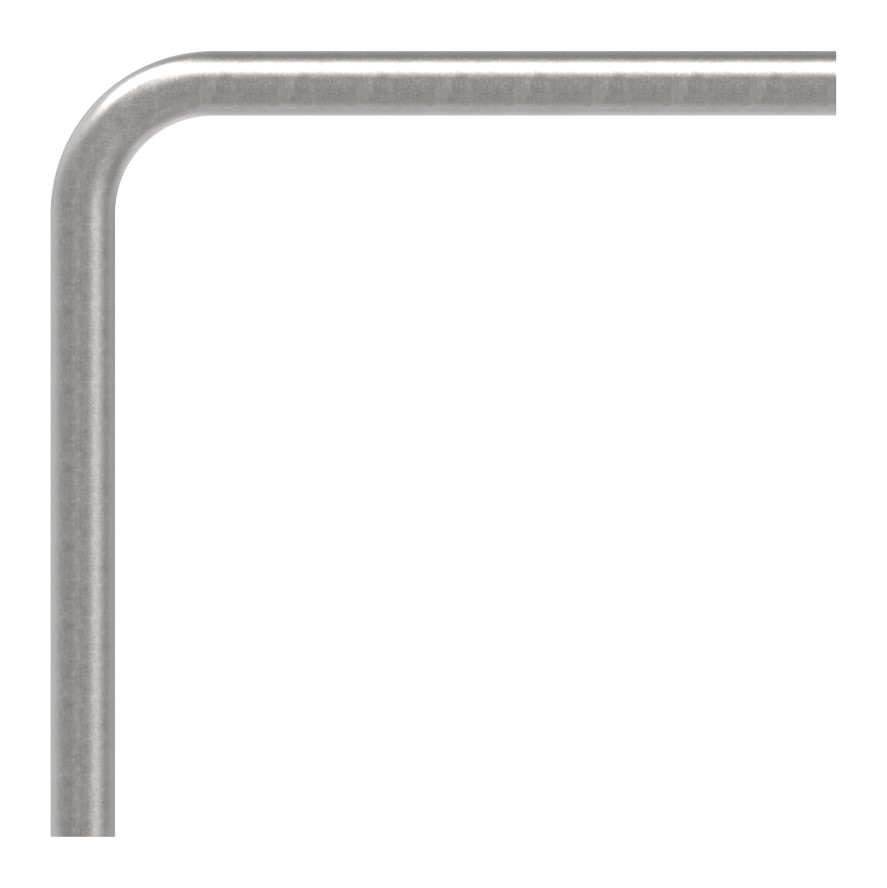 Stahl-Rohr-Bogen 90°, 26,9x2,3mm