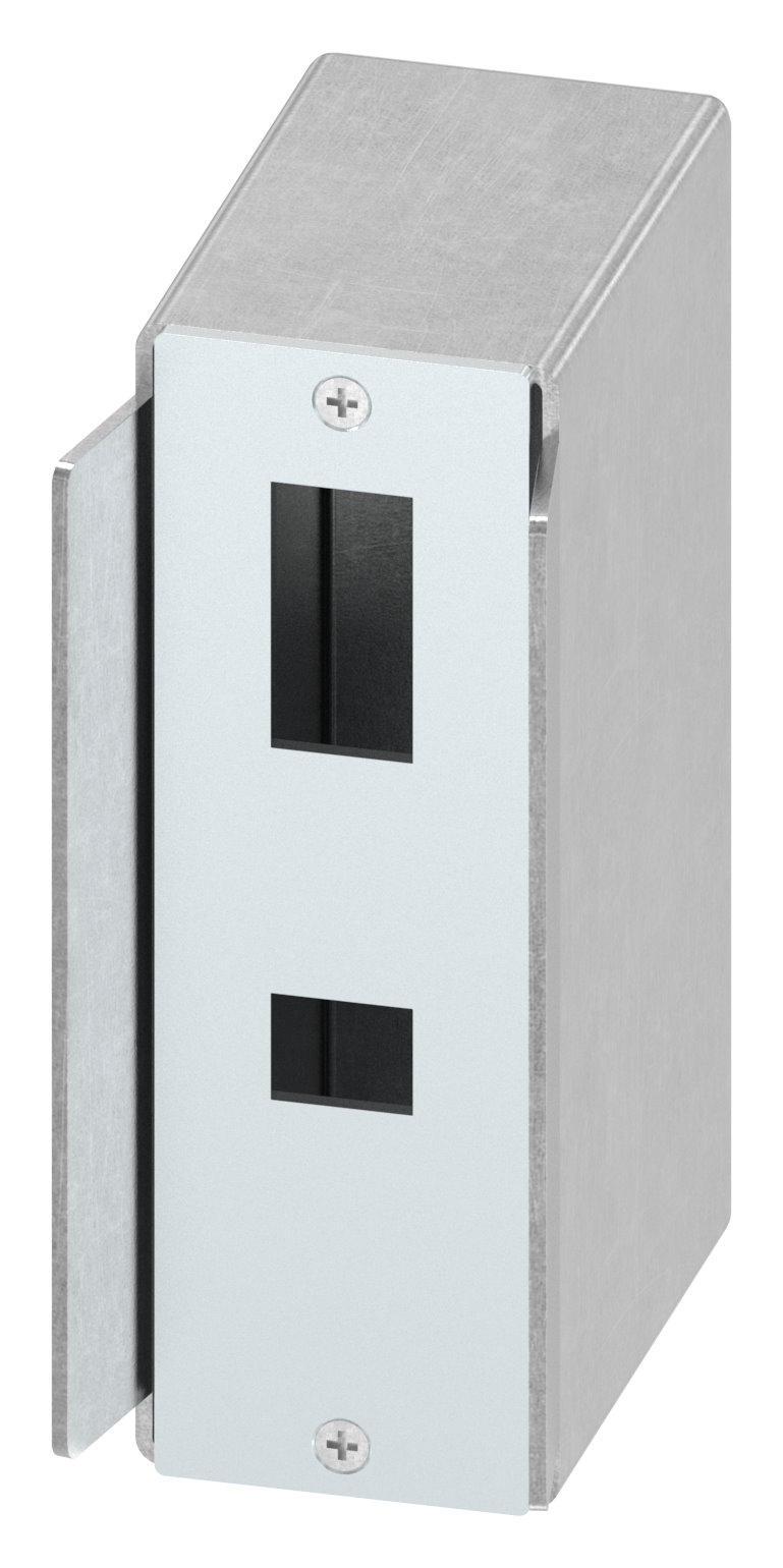 Gegenkasten für Schiebetore, Breite 60mm