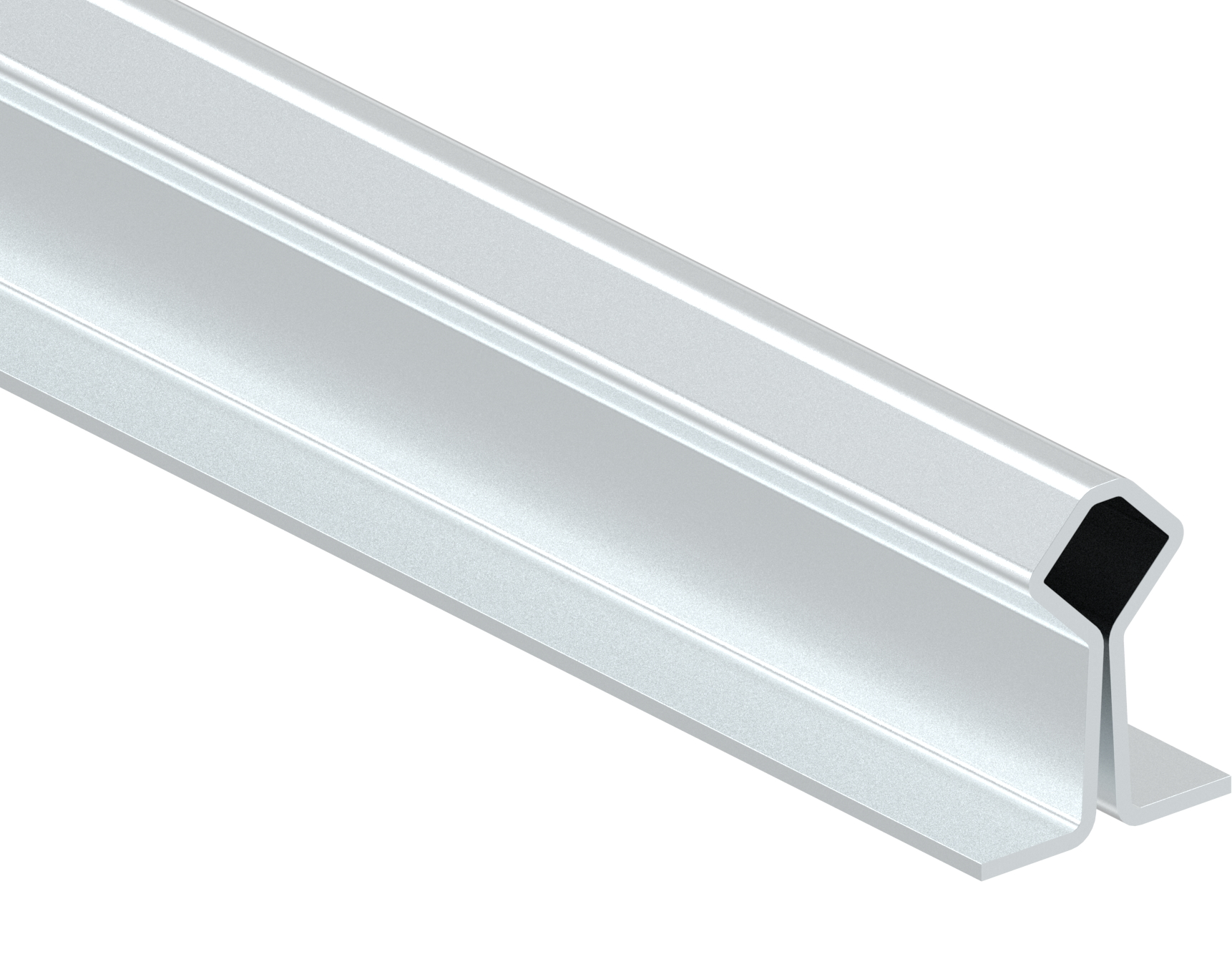 Laufschiene V-Rille 90 Grad