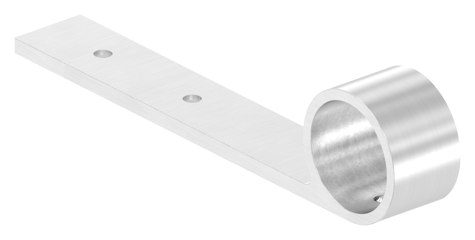 Handlaufstütze, für Rohr 33,7mm, V2A Handlaufstütze, für Rohr 33,7mm, V2A